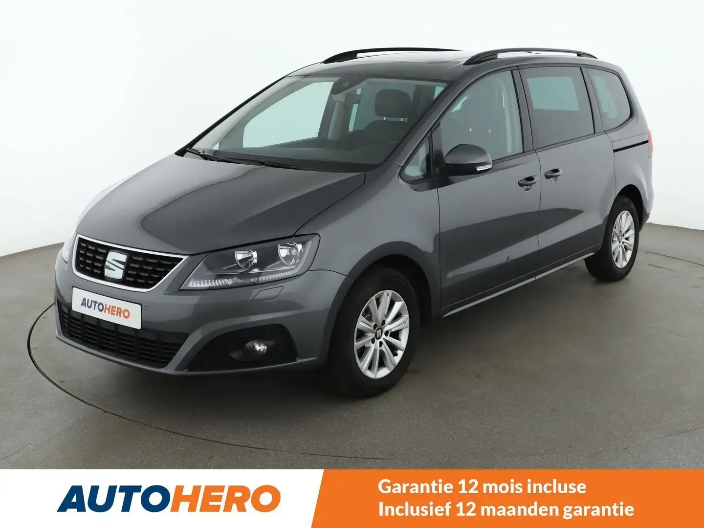 SEAT Alhambra 1.4 TSI Style Szürke - 1
