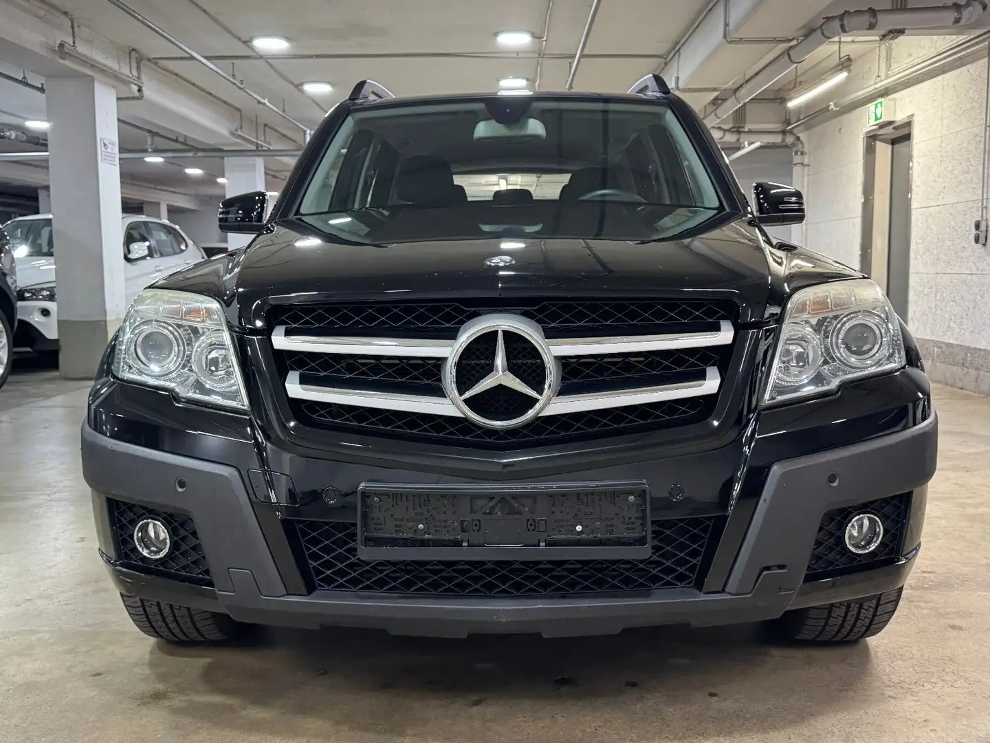 Mercedes-Benz GLK 220 CDI 4Matic AHK~Automatik~Klima~ Schwarz - 2