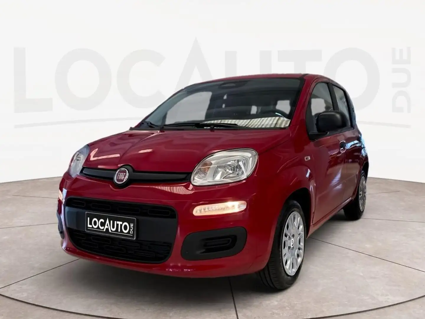 Fiat Panda 1.0 firefly hybrid s&s 70cv - PROMO Rojo - 1