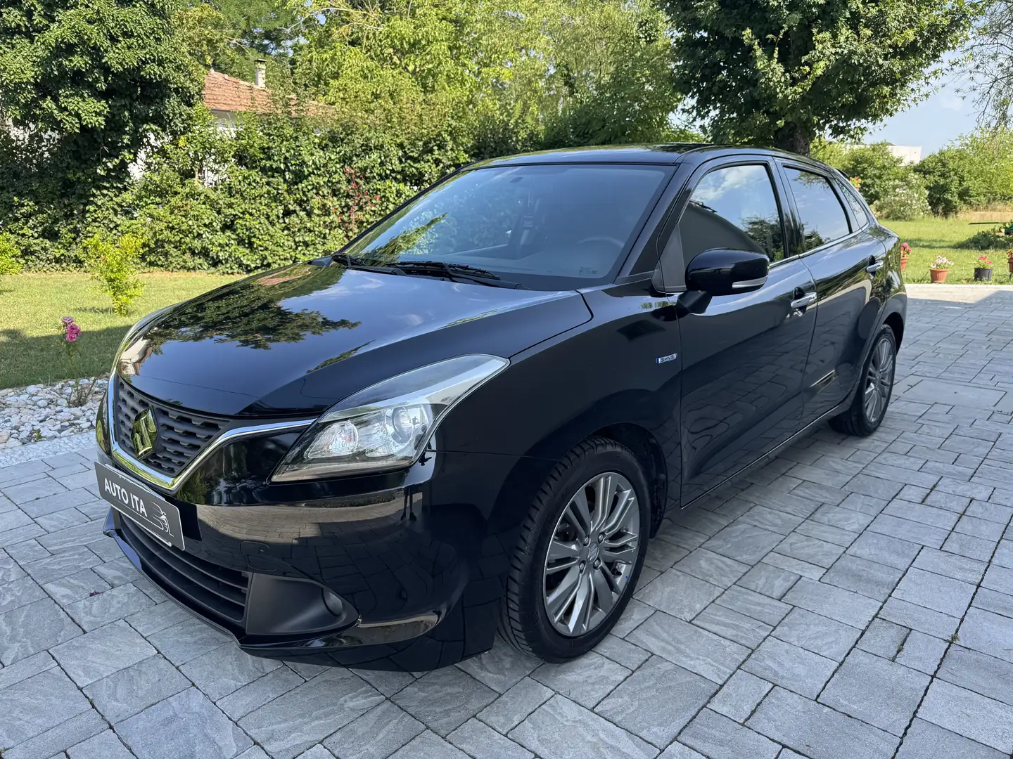 Suzuki Baleno Baleno 1.2h B-Top OK NEOPATENTATI Noir - 2