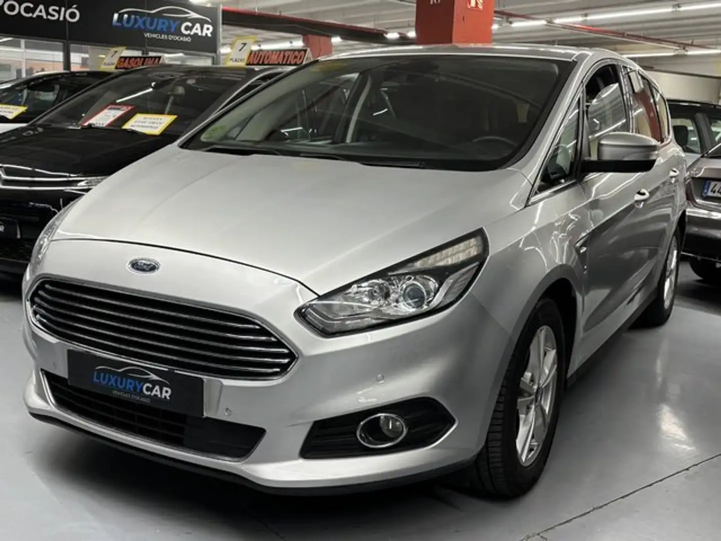 Ford S-Max 2.0TDCI Titanium Powershift 163 Blanco - 1