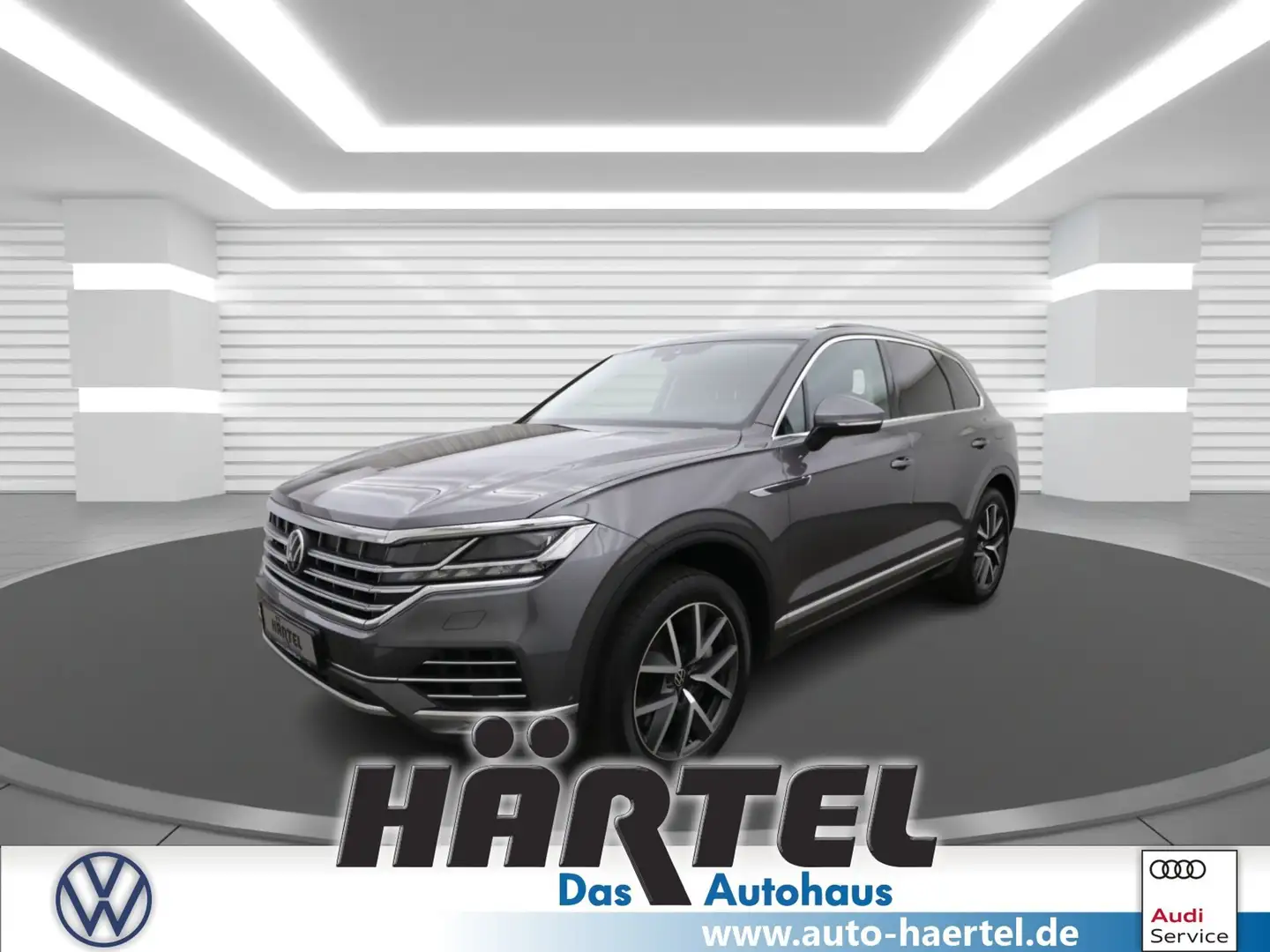 Volkswagen Touareg ELEGANCE EHYBRID 3.0 V6 TSI TIPTRONIC Navi Grau - 1