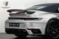 Porsche 911 911 Turbo S Cabrio InnoDrive/Sportabgas/Burmester Silber - thumbnail 12