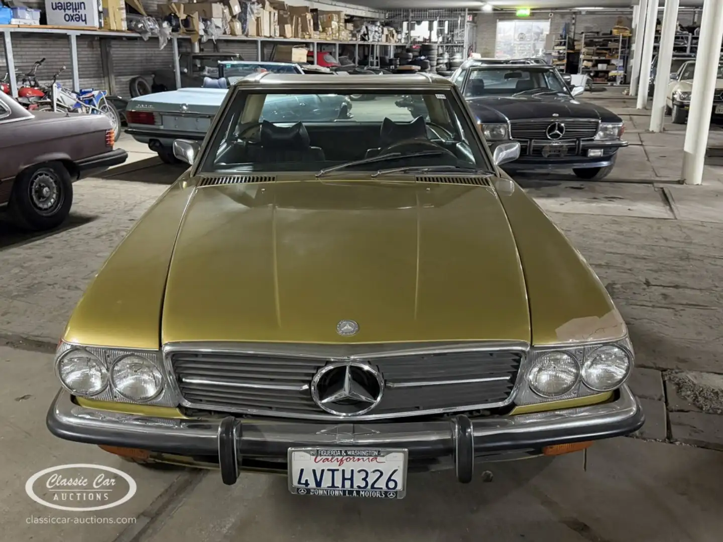 Mercedes-Benz - ONLINE AUCTION Yellow - 2