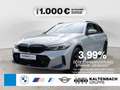 BMW 330 e Touring xDrive M-Sport Pro AHK PANO H/K Gris - thumbnail 1