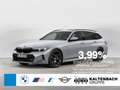 BMW 330 e Touring xDrive M-Sport AHK PANO H/K LED Gris - thumbnail 1