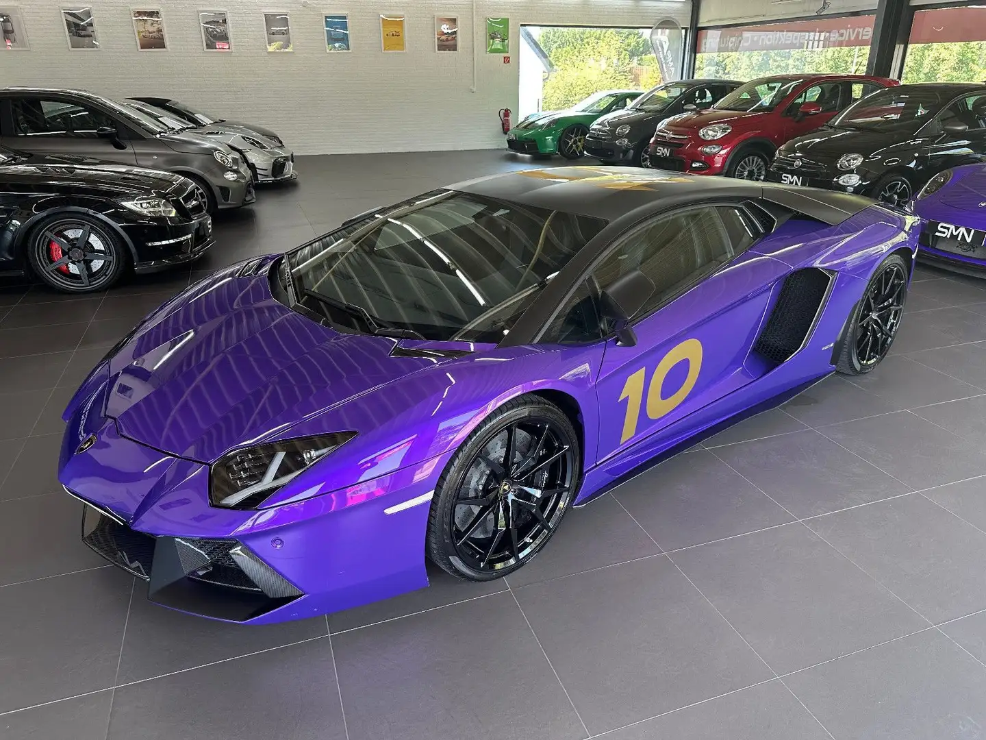 Lamborghini Aventador LP 700 Akrapovic/Capristo/Carbon/770PS Ezüst - 1