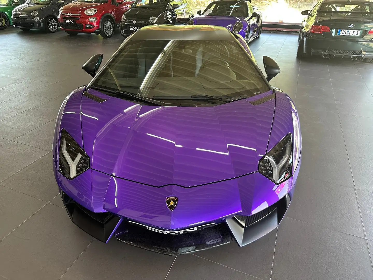 Lamborghini Aventador LP 700 Akrapovic/Capristo/Carbon/770PS Ezüst - 2