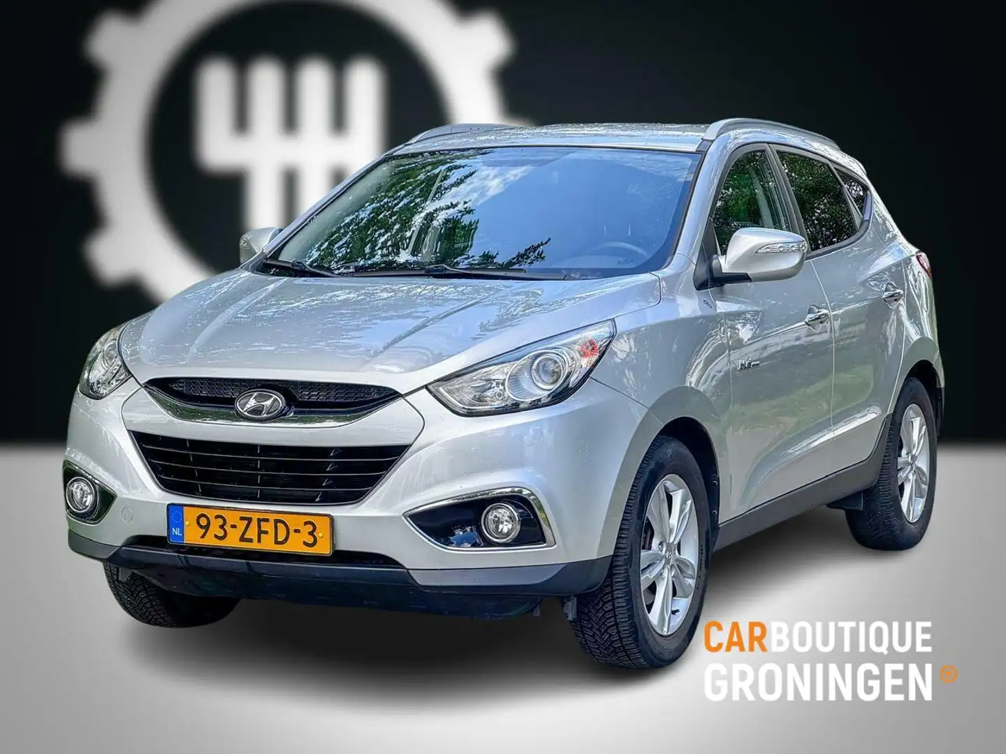 Hyundai iX35 1.6i GDI Business Edition | AIRCO | NAP | CRUISE | Gris - 1