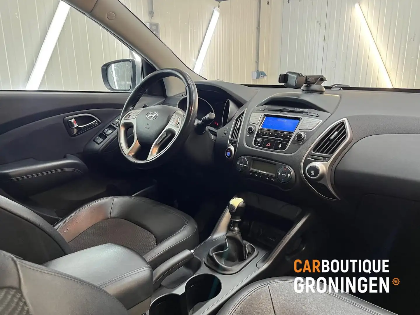 Hyundai iX35 1.6i GDI Business Edition | AIRCO | NAP | CRUISE | Grijs - 2