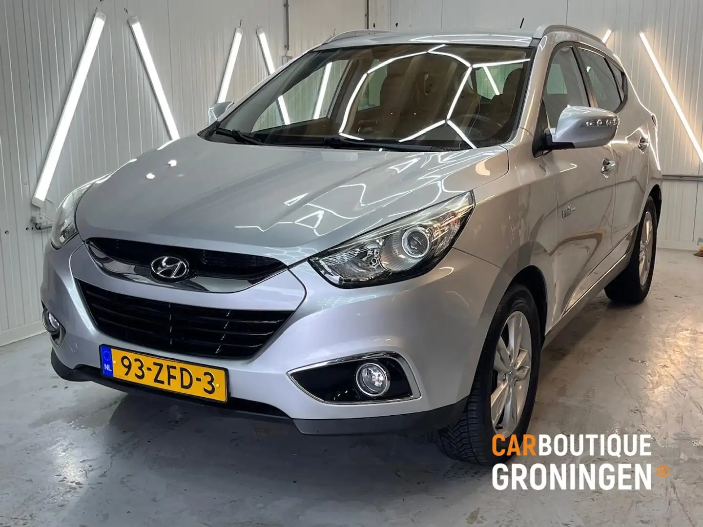 Hyundai iX35 1.6i GDI Business Edition | AIRCO | NAP | CRUISE | Grijs - 1