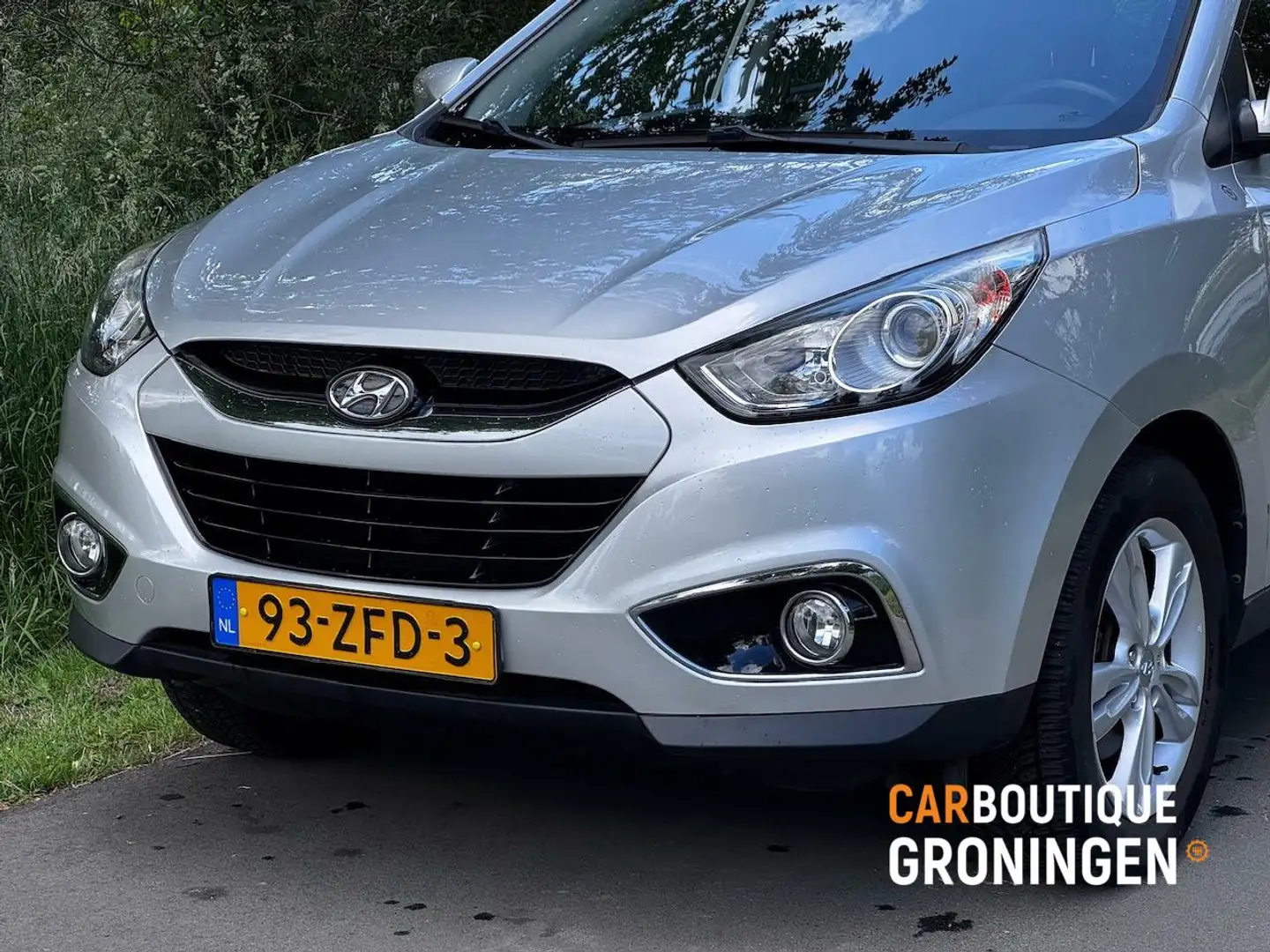 Hyundai iX35 1.6i GDI Business Edition | AIRCO | NAP | CRUISE | Gris - 2
