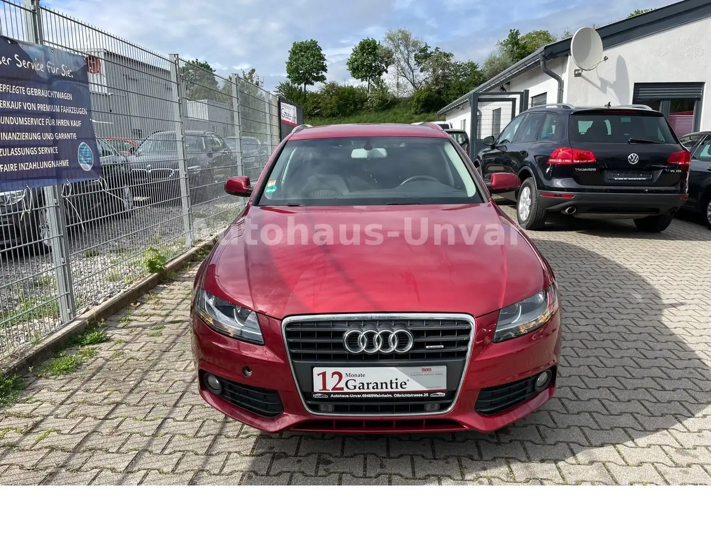 Audi A4 Avant Ambiente 2.0TFSI |2.HAND|EUR5| Rood - 2