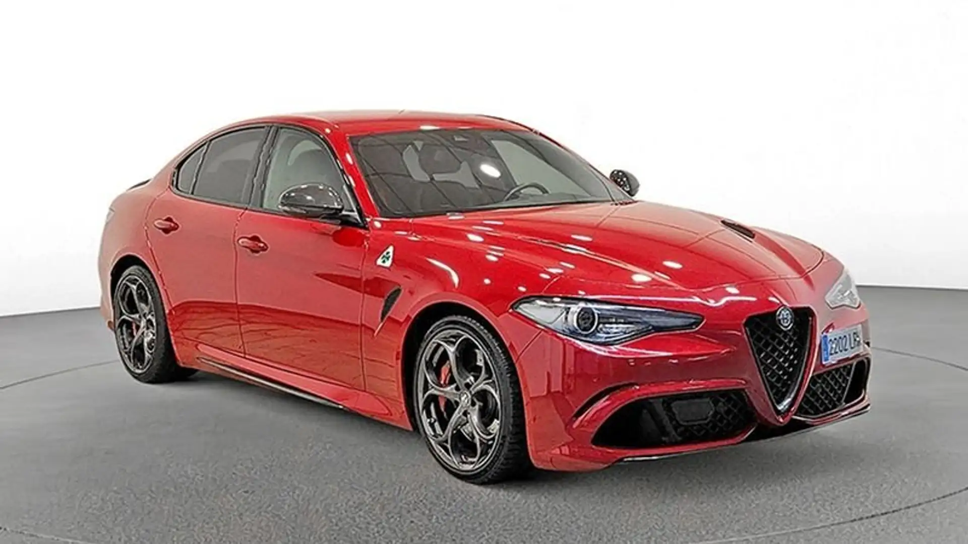 Alfa Romeo Giulia 2.9T V6 Quadrifoglio AT (510 CV) - 1