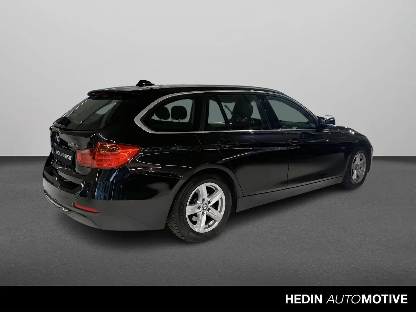 BMW 320 3-serie Touring 320d EfficientDynamics Edition Hig Negro - 2