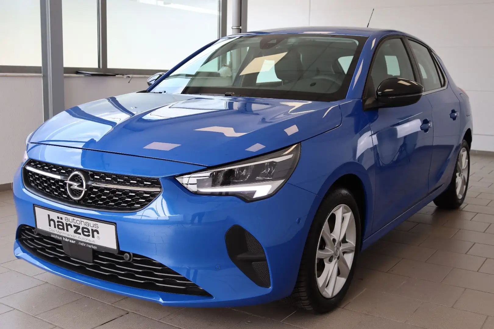 Opel Corsa F Elegance *LED*PDC*Sitzhzg.*DAB*Smartlink Blau - 2