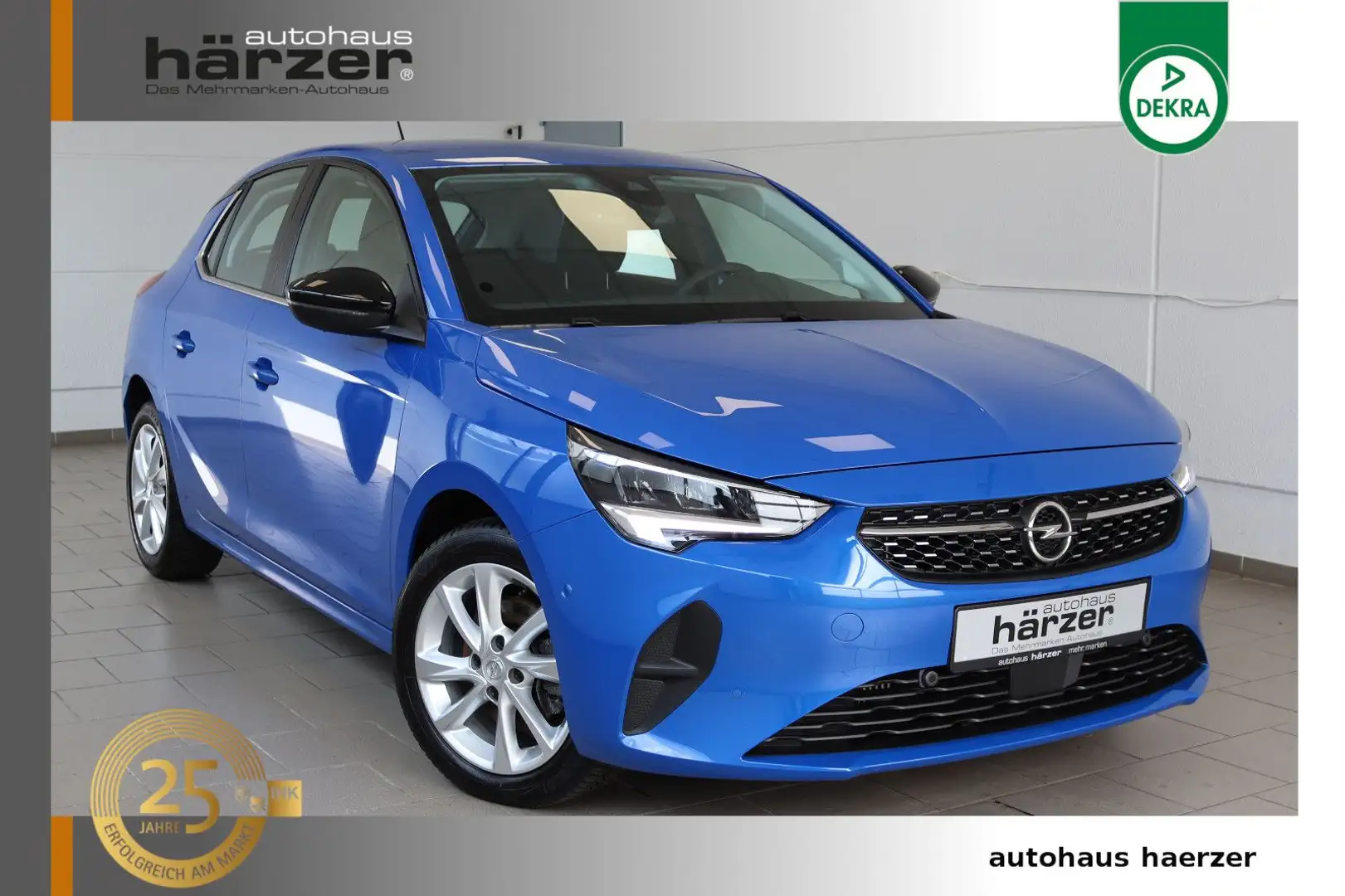 Opel Corsa F Elegance *LED*PDC*Sitzhzg.*DAB*Smartlink Blau - 1
