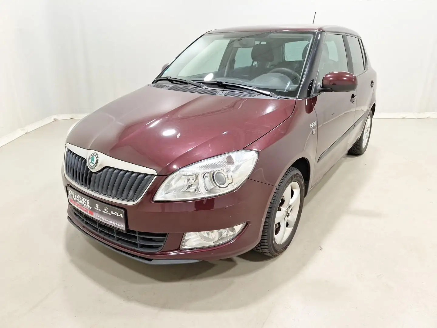 Skoda Fabia 1.2 8V TSI Family Temp.|Klima|Radio/CD Rot - 2
