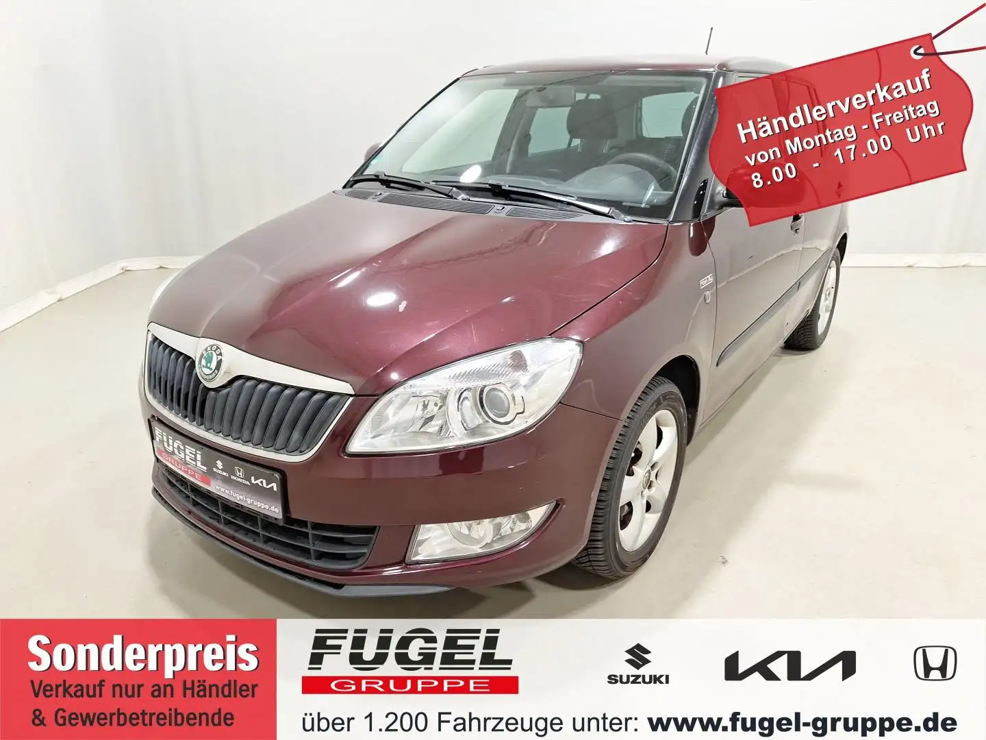 Skoda Fabia 1.2 8V TSI Family Temp.|Klima|Radio/CD Rot - 1