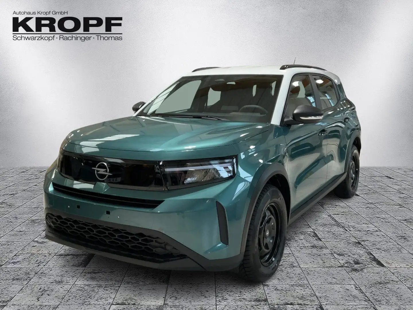 Opel Frontera 100kW 1.2 Edition Sitzheizung+LED+PDC Grün - 2