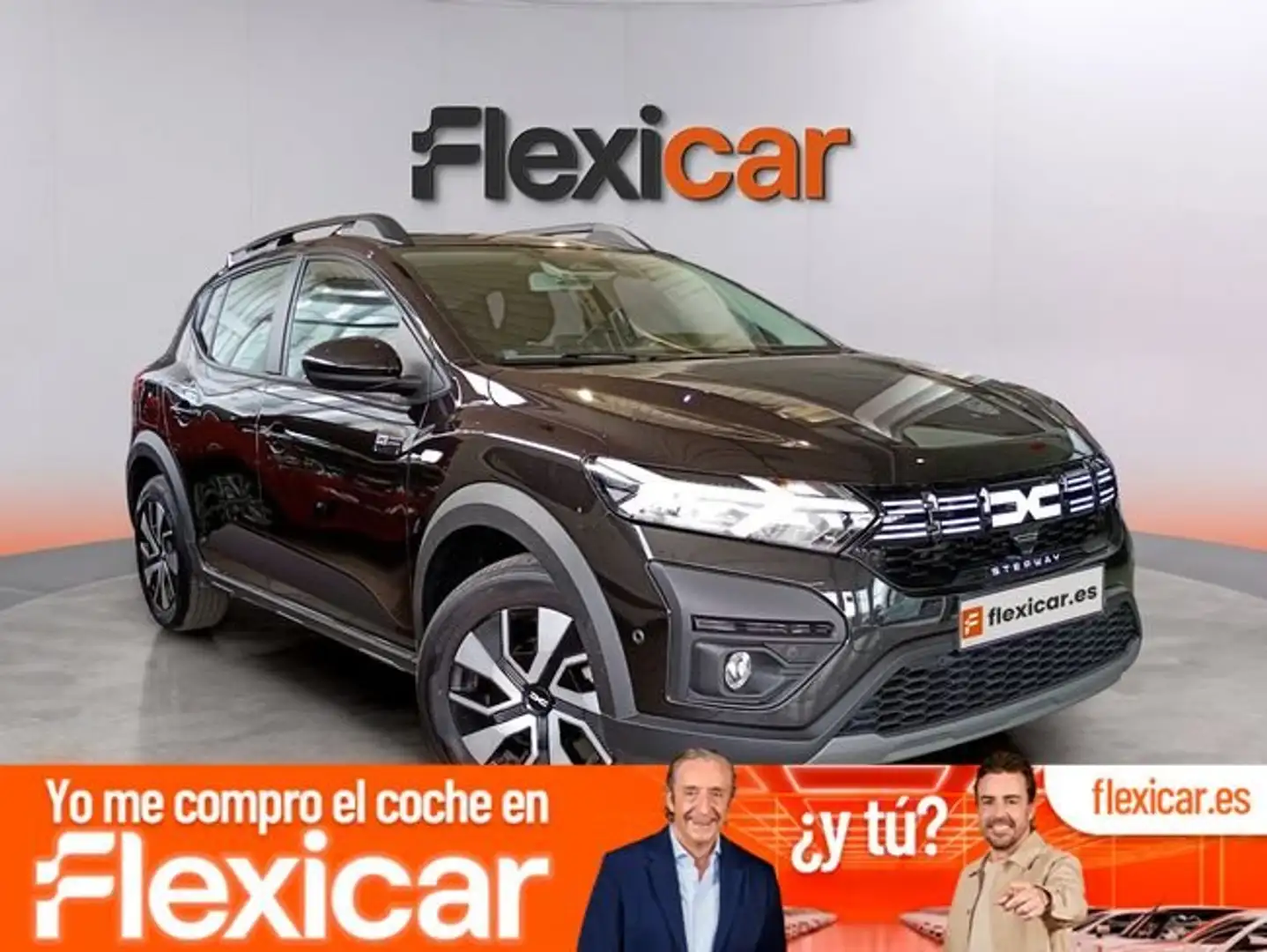 Dacia Sandero Stepway Expression Go 74kW (100CV) ECO-G Negro - 1