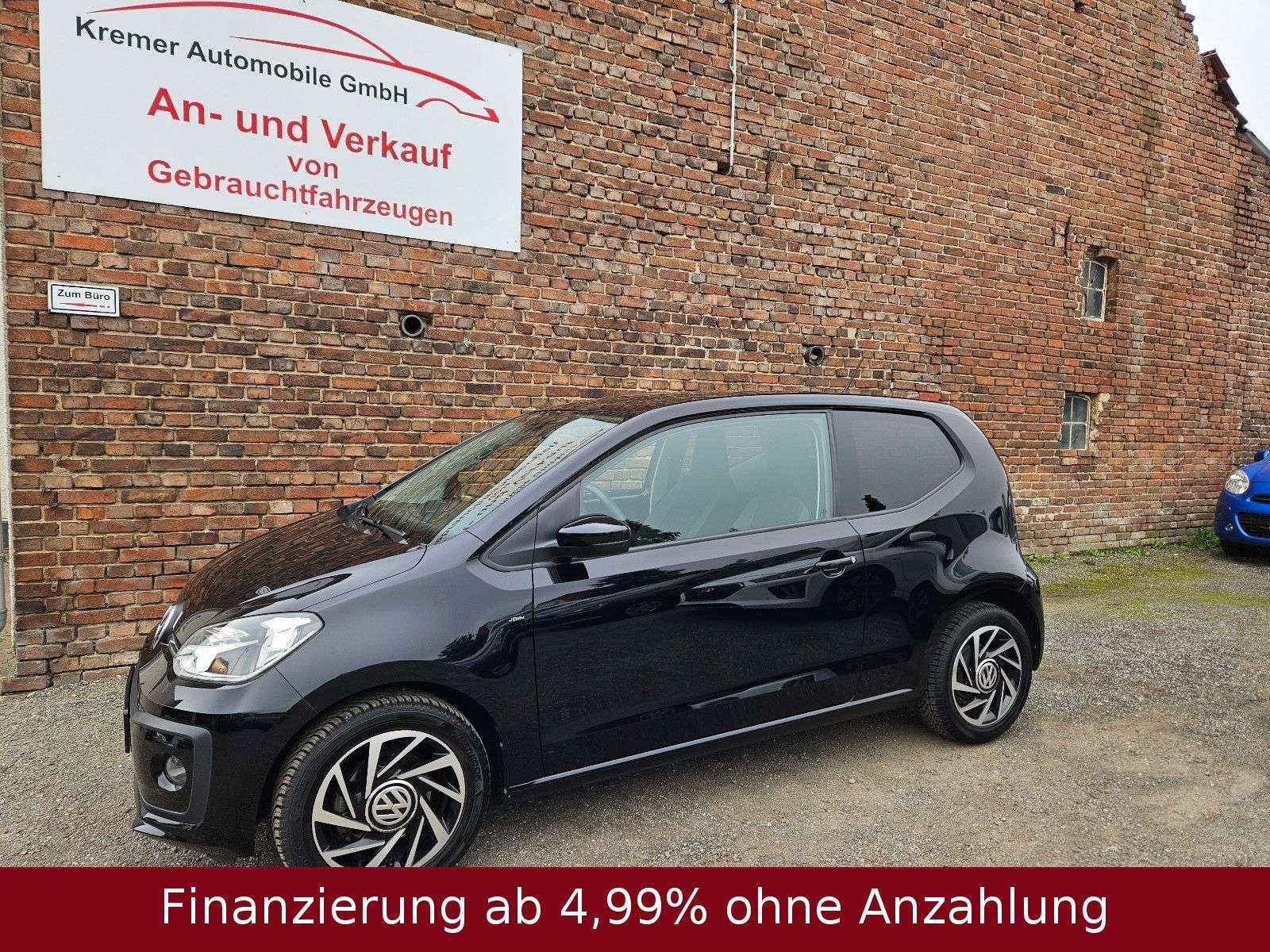 Brugt Volkswagen Up! 1.0