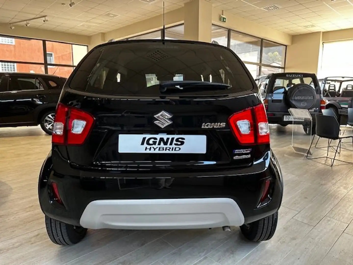 Suzuki Ignis 1.2 Hybrid Top Nero - 2