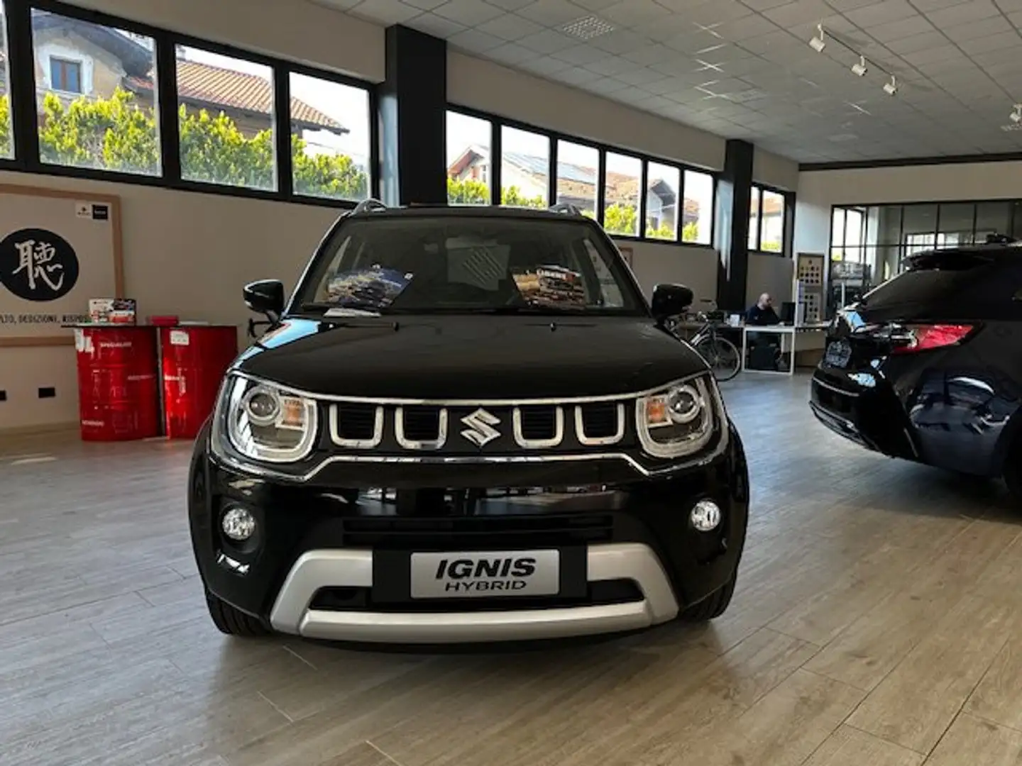 Suzuki Ignis 1.2 Hybrid Top Nero - 1