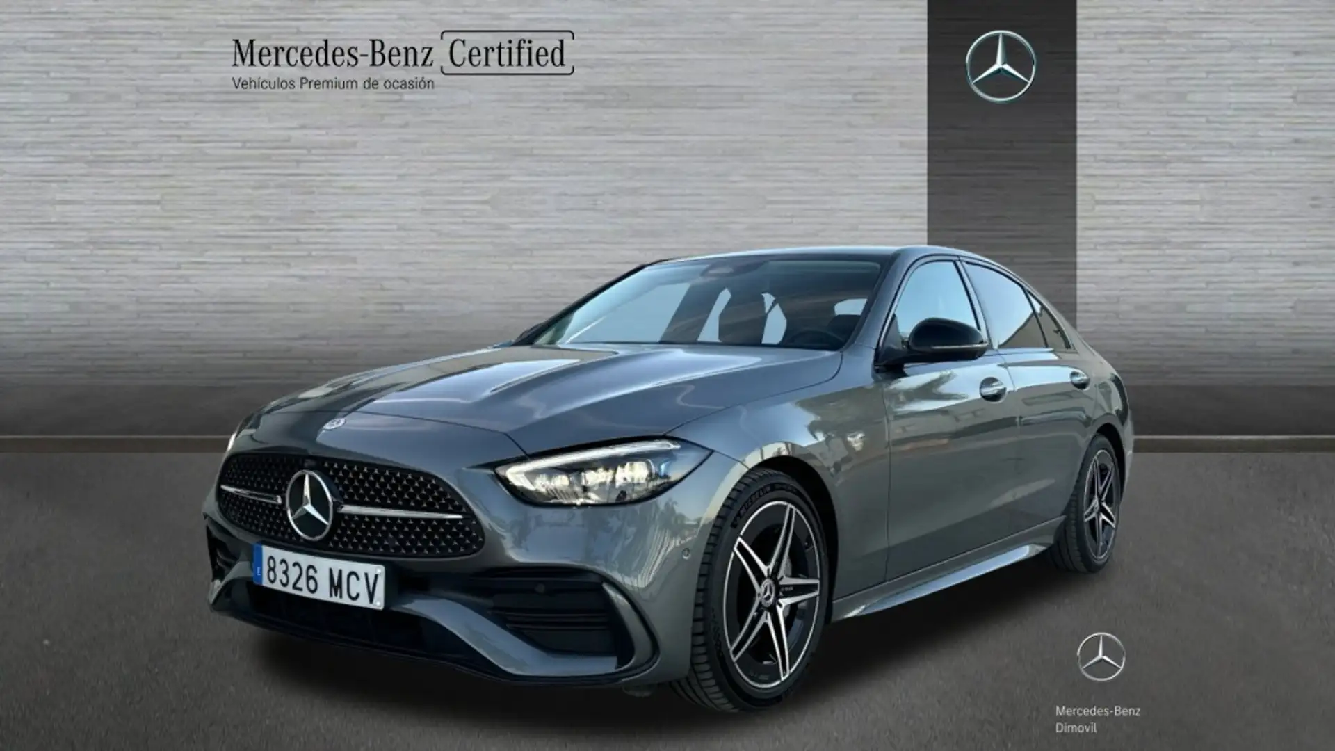 Mercedes-Benz C 220 -CLASS D AMG LINE Gris - 1