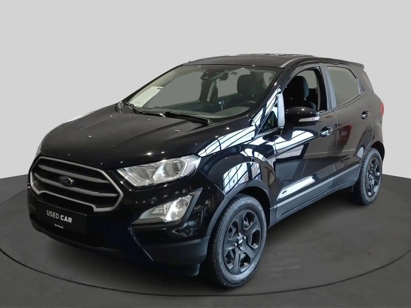 Ford EcoSport Business Class - Carplay - Parkeerhulp Zwart - 2