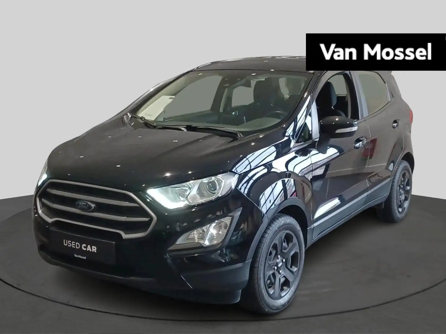 Ford EcoSport Business Class - Carplay - Parkeerhulp Zwart - 1