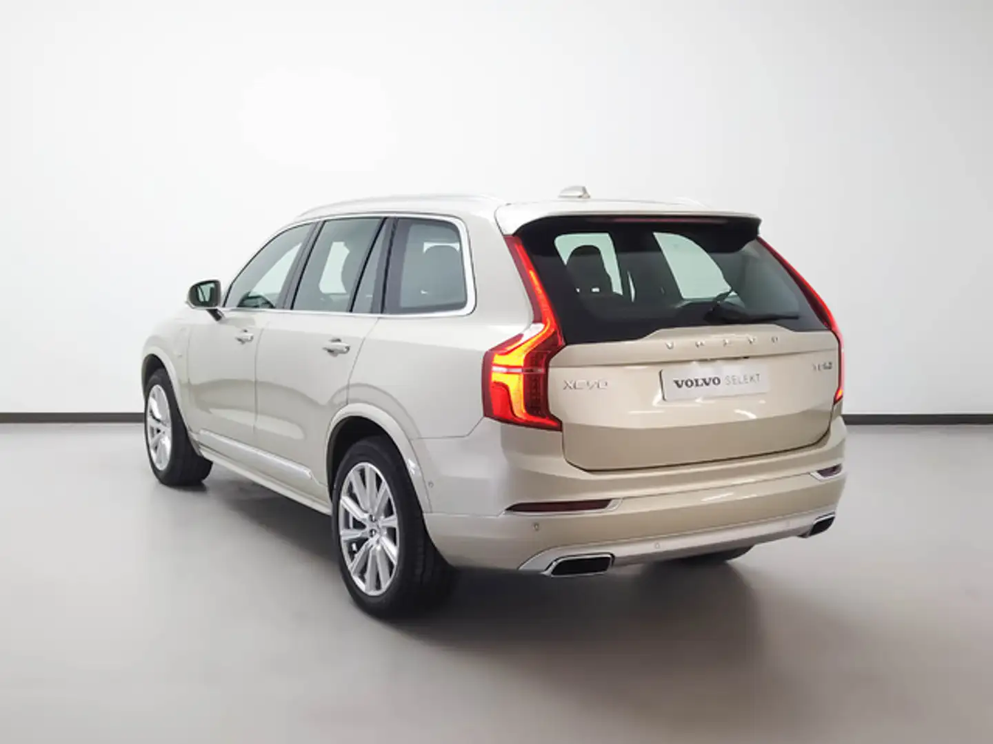 Volvo XC90 T8 Ultimate Bright AWD Aut. Gris - 2