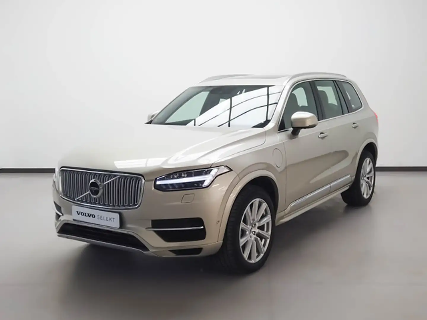 Volvo XC90 T8 Ultimate Bright AWD Aut. Gris - 1