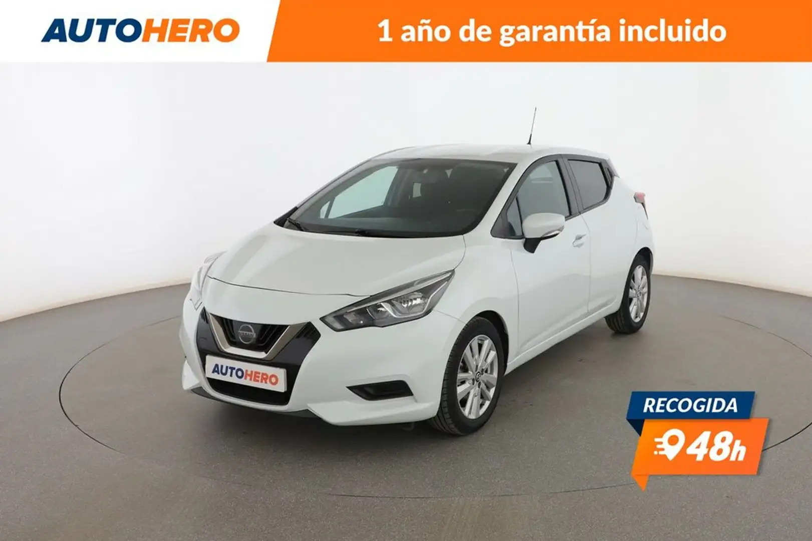 Nissan Micra 1.0 IG-T Acenta Blanco - 1