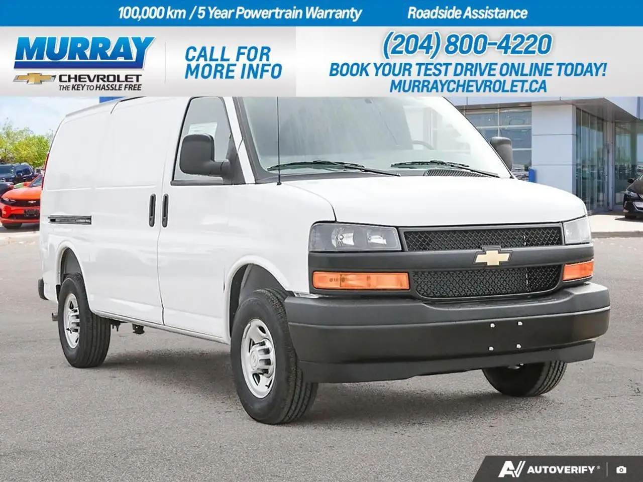 2026 Chevrolet Express 2500