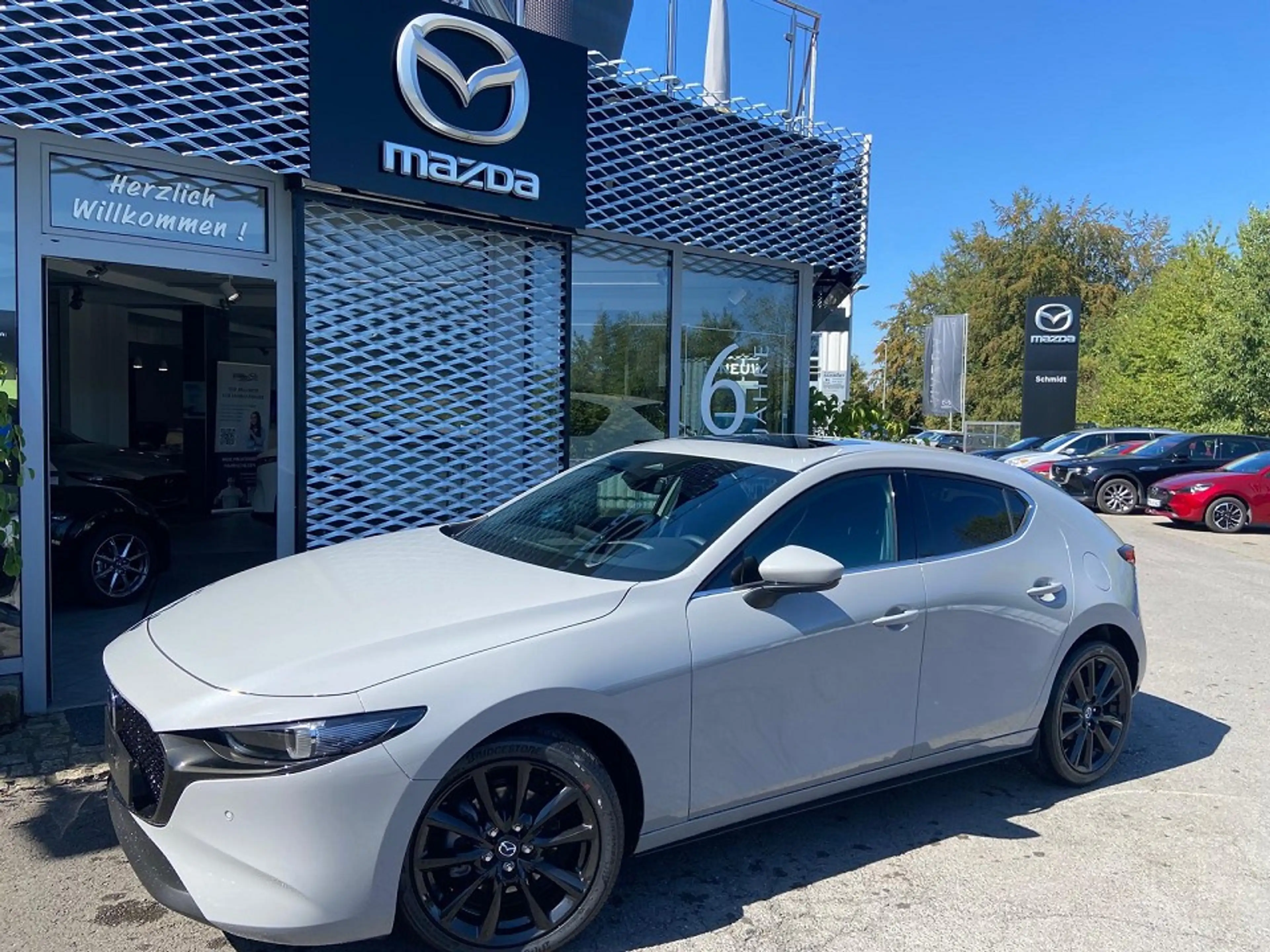 Mazda 3 2.0L e-SKYACTIV X 186ps