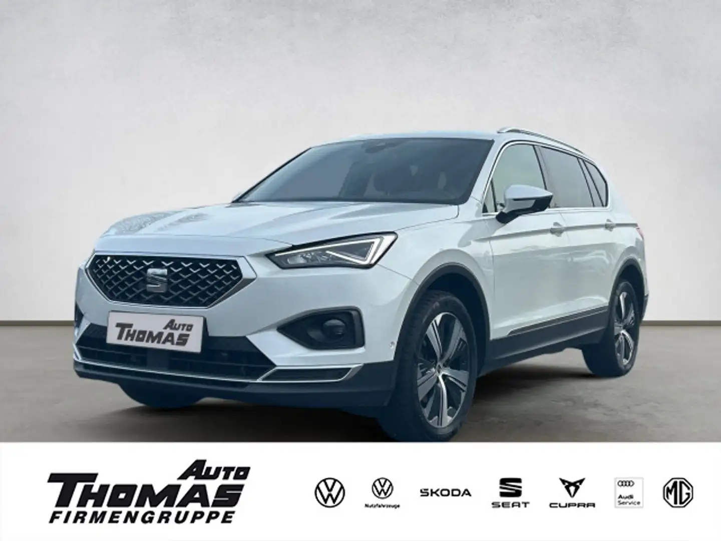 SEAT Tarraco Xperience 2.0TDI DSG AHK Weiß - 1