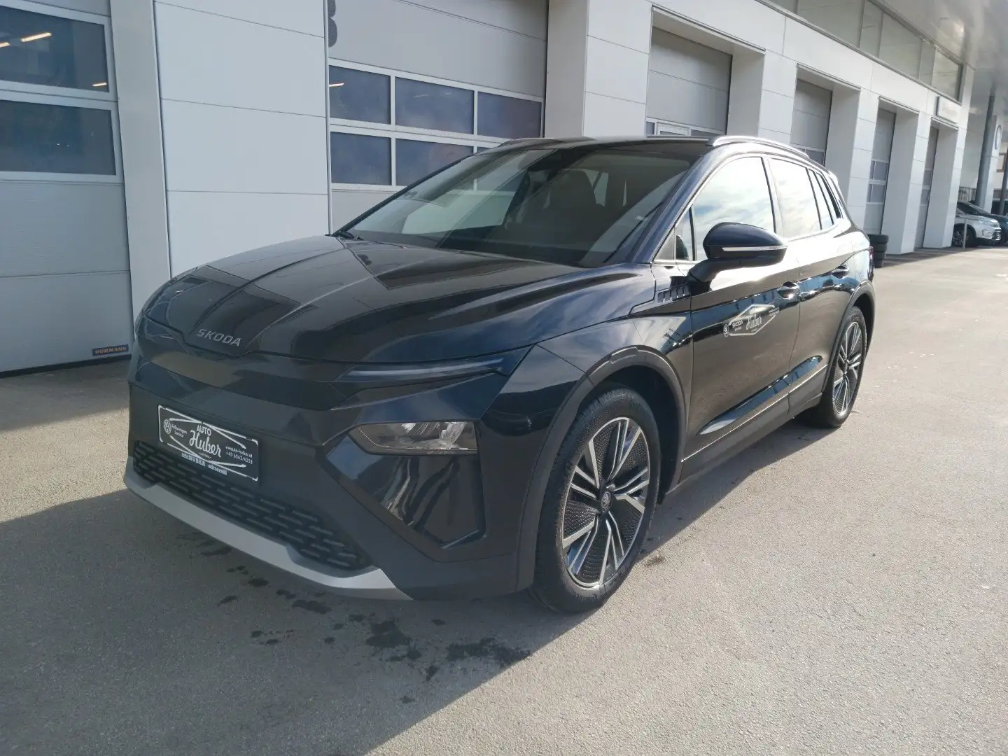 Skoda Elroq 60 Loft Schwarz - 1