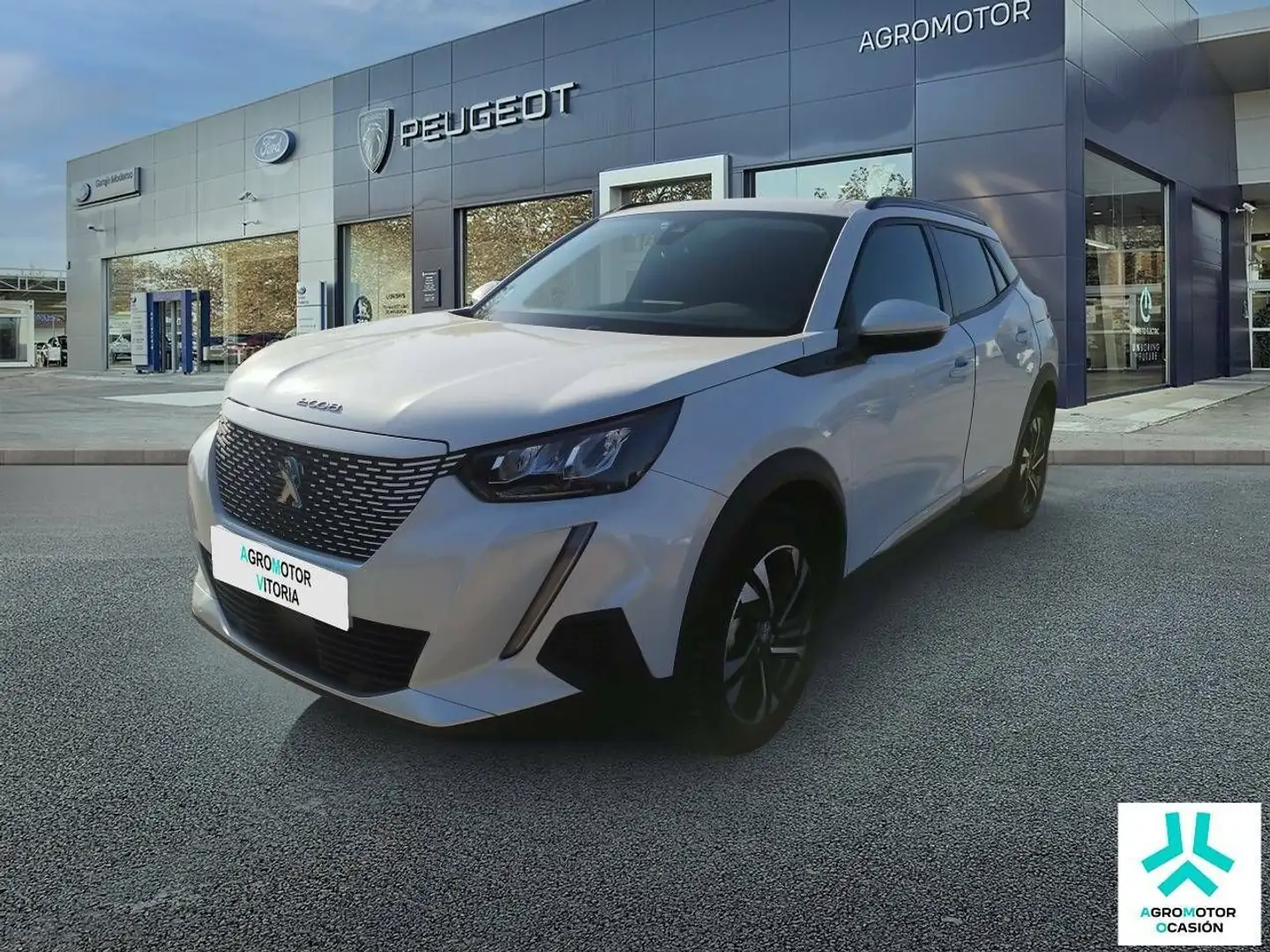 Peugeot 2008 Allure Eléctrico 100kW Bianco - 1