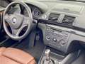 BMW 125 i Cabrio LEDER / AHK SCHALTER Schwarz - thumbnail 4