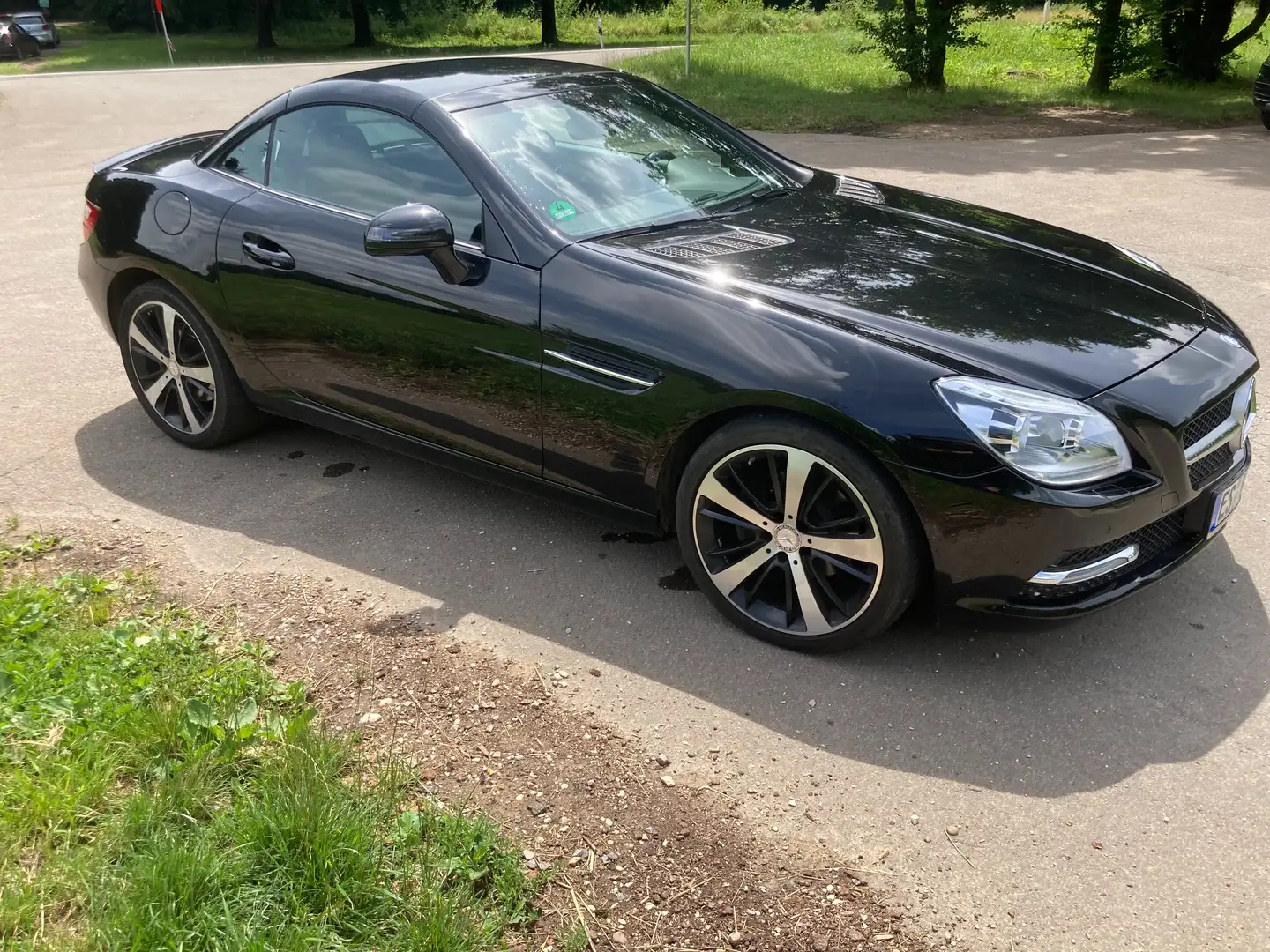 Mercedes-Benz SLK 200 SLK 200 (BlueEFFICIENCY) 7G-TRONIC Schwarz - 2
