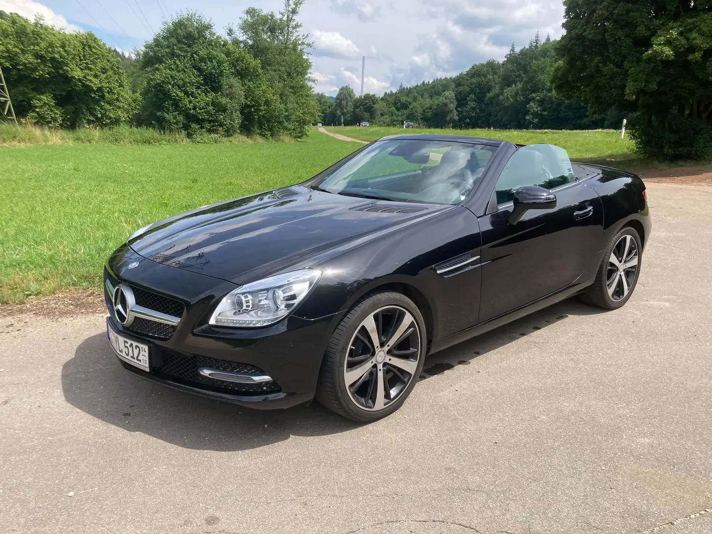 Mercedes-Benz SLK 200 SLK 200 (BlueEFFICIENCY) 7G-TRONIC Schwarz - 1