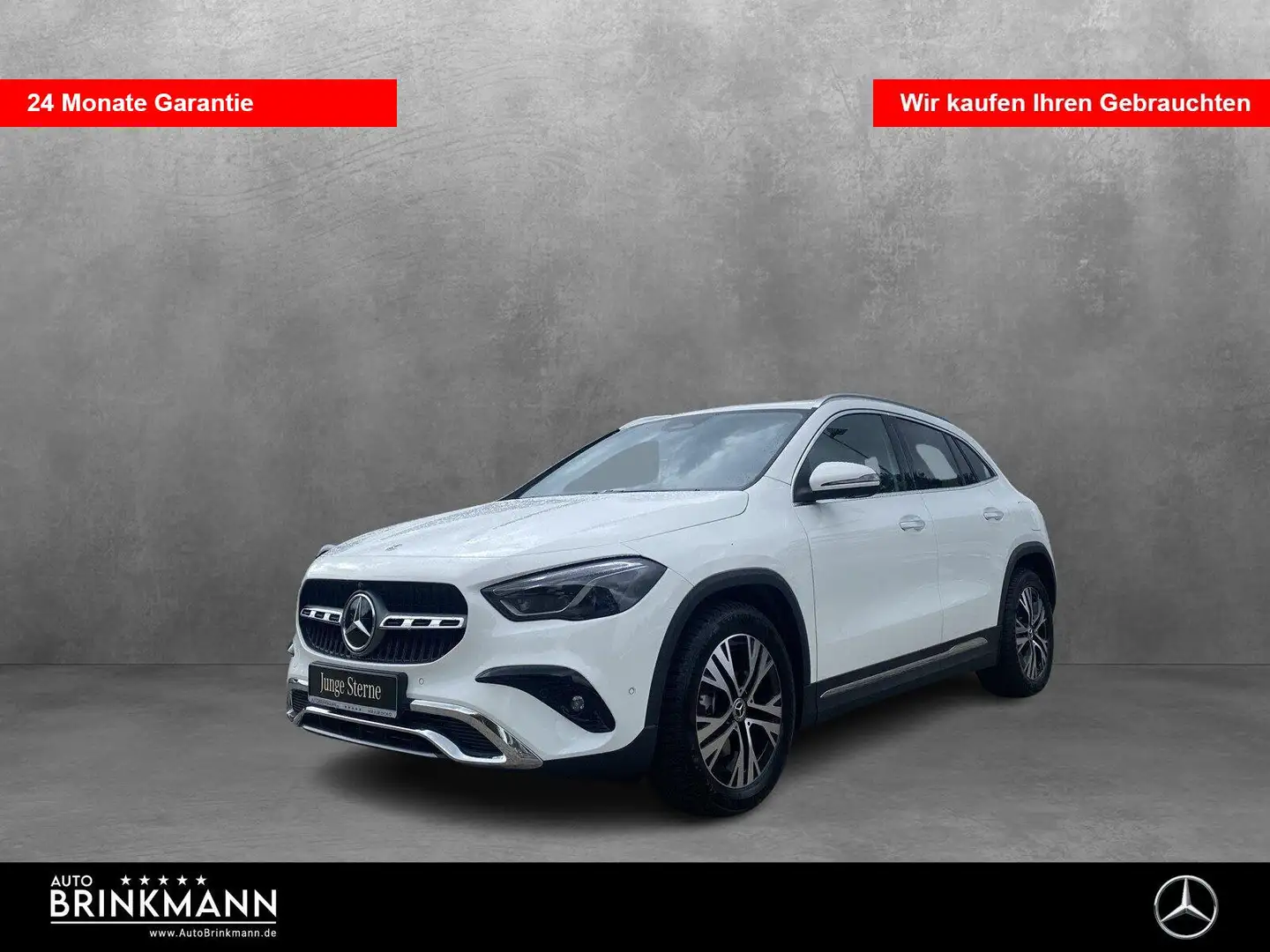 Mercedes-Benz GLA 180 GLA 180 Progressive/Multibeam/AHK/EasyPack/360° Weiß - 1