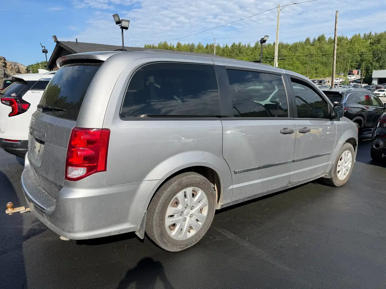 Dodge Grand Caravan fotografie Dodge Grand Caravan