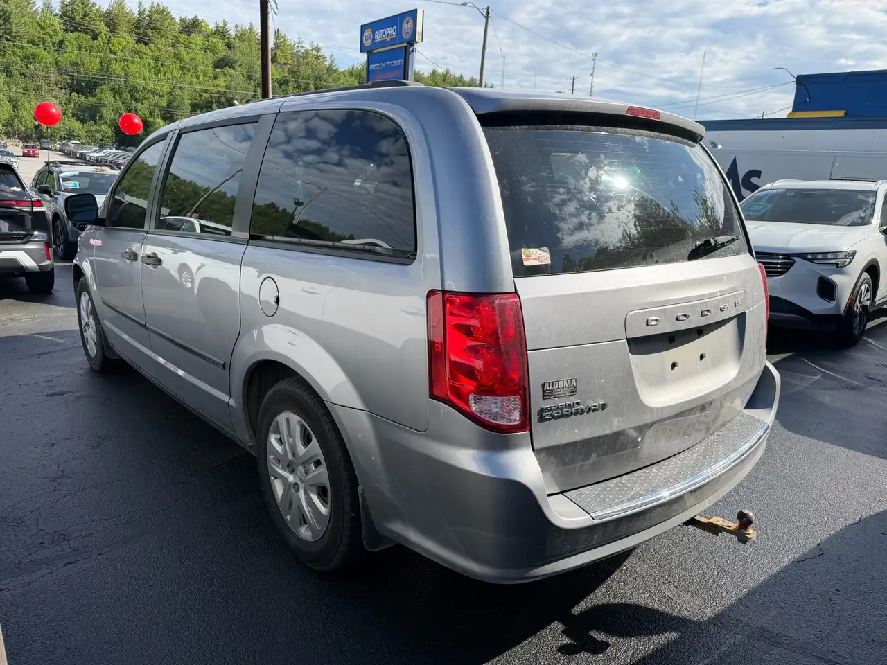 Dodge Grand Caravan fotografie Dodge Grand Caravan
