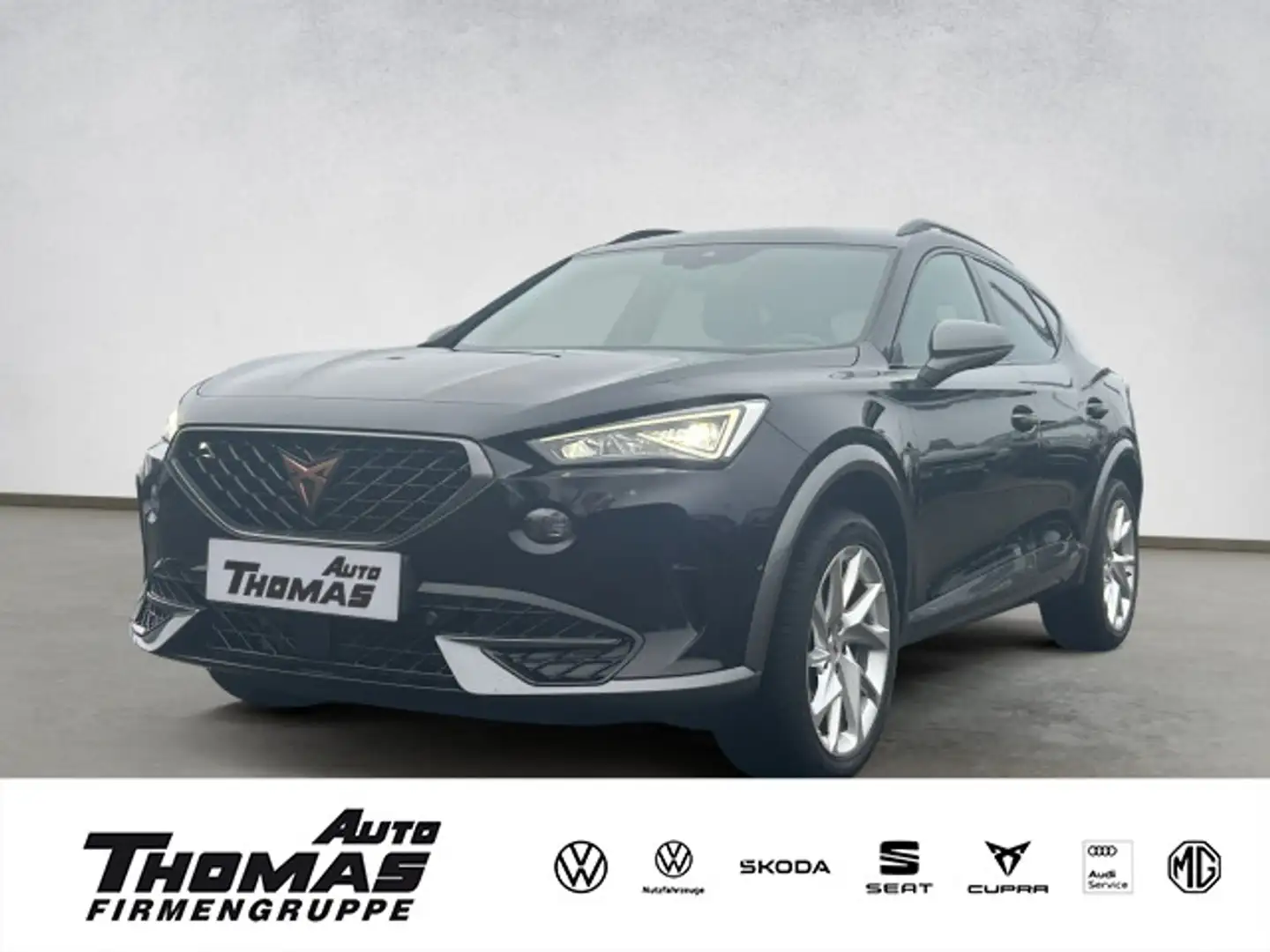 CUPRA Formentor 1.5TSI DSG Schwarz - 1