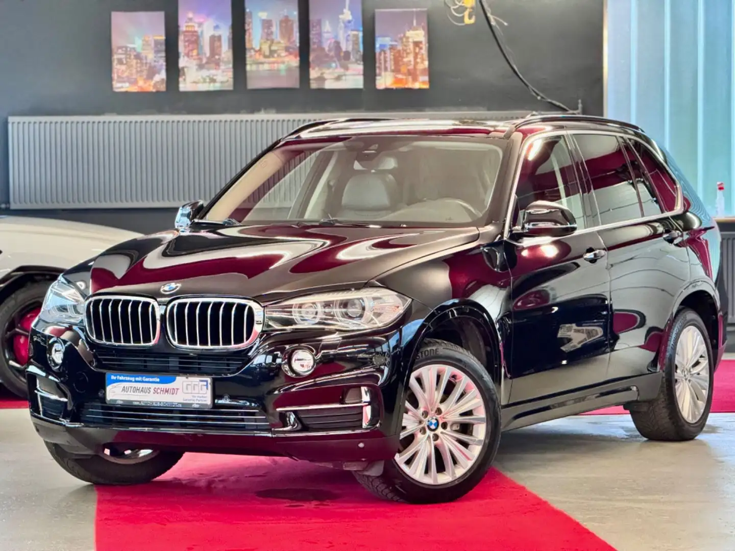 BMW X5 30d Pano Komfortsitz NaviProf Sportautomat 19 Noir - 1