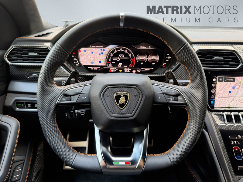 Lamborghini Urus S 3D Bang&Olufsen 22" Full Carbon Off-Road — photo 15