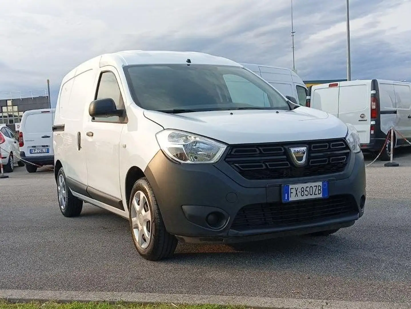 Dacia Dokker van 1.6 gpl s&s Bianco - 2