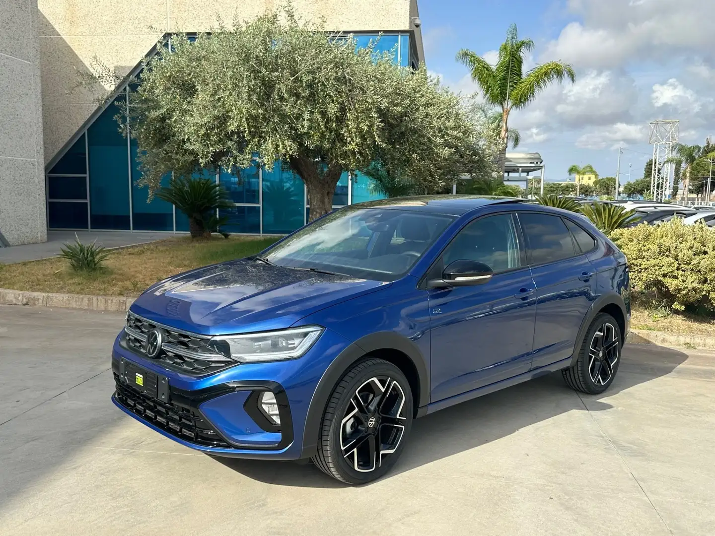 Volkswagen Taigo 1.0 tsi R-Line possibilità noleggio no scoring Blauw - 1